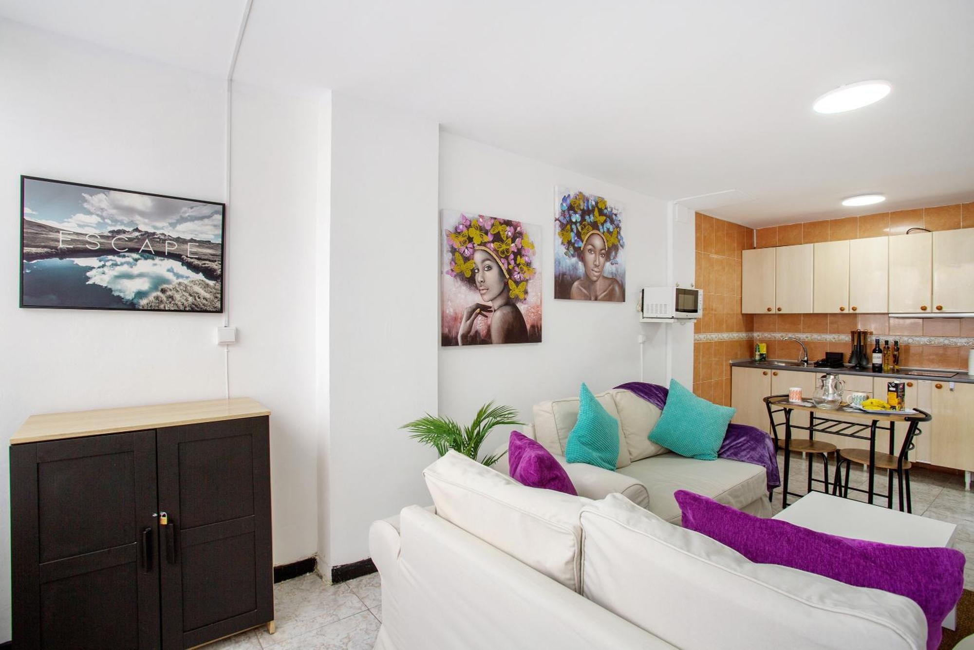 Apartamento Lidia San Bartolomé Buitenkant foto