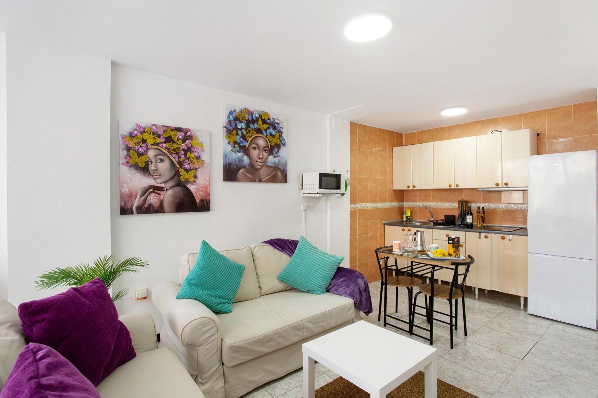 Apartamento Lidia San Bartolomé Buitenkant foto